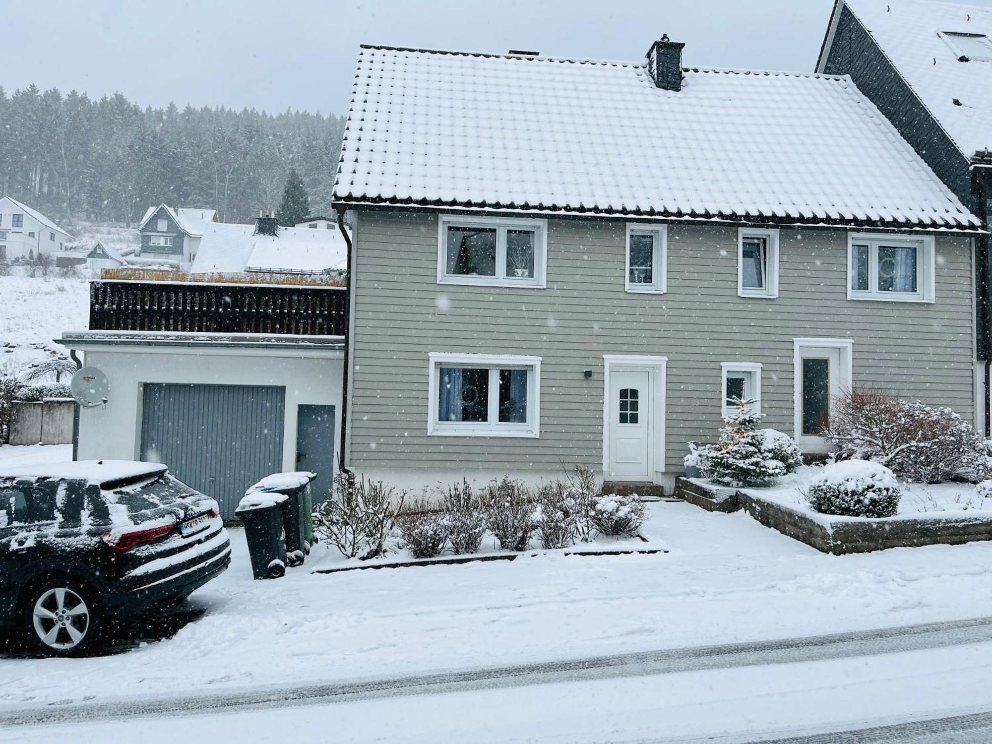 Ferienhaus Sauerland - Traum Winterberg Exterior photo